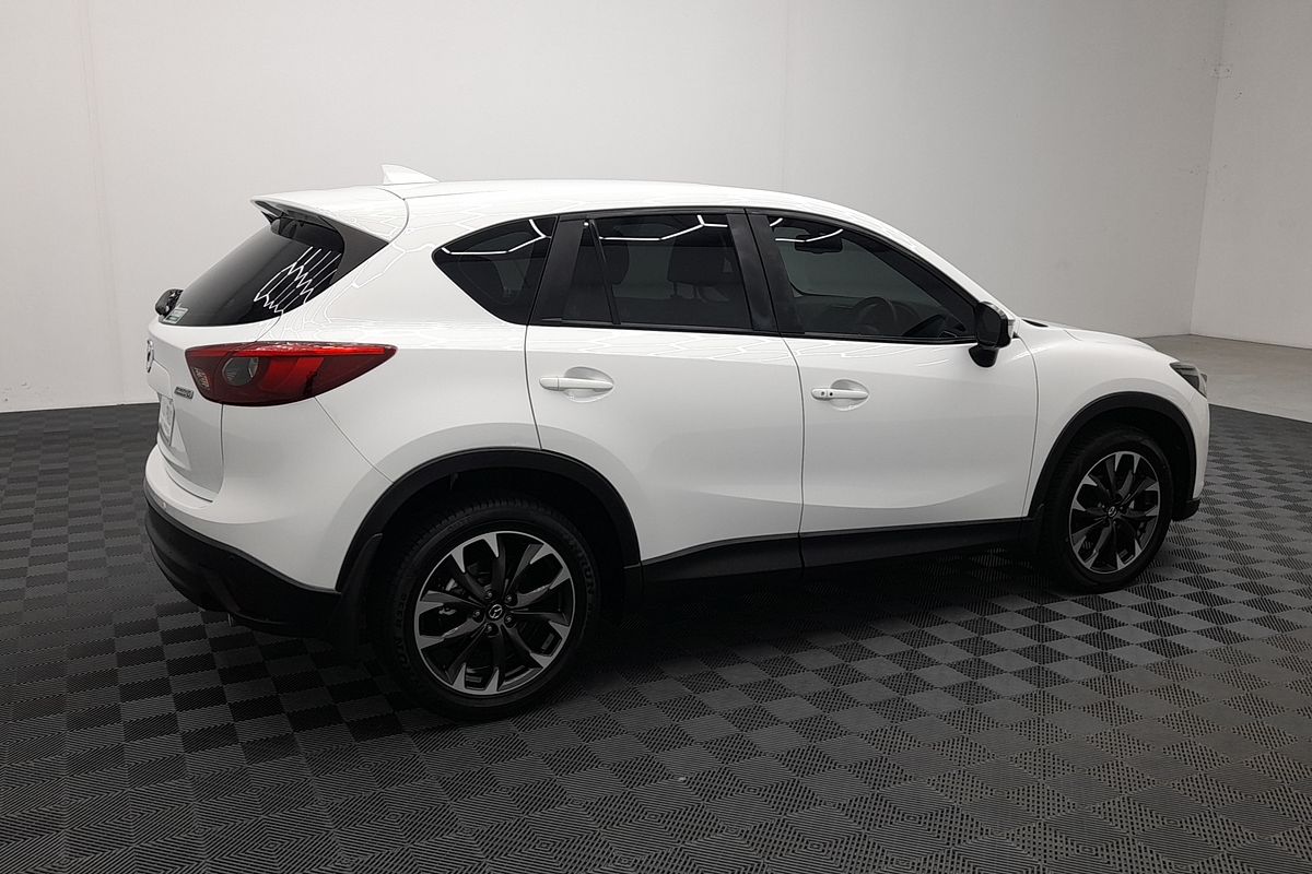 2015 Mazda CX-5 Grand Touring KE Series 2