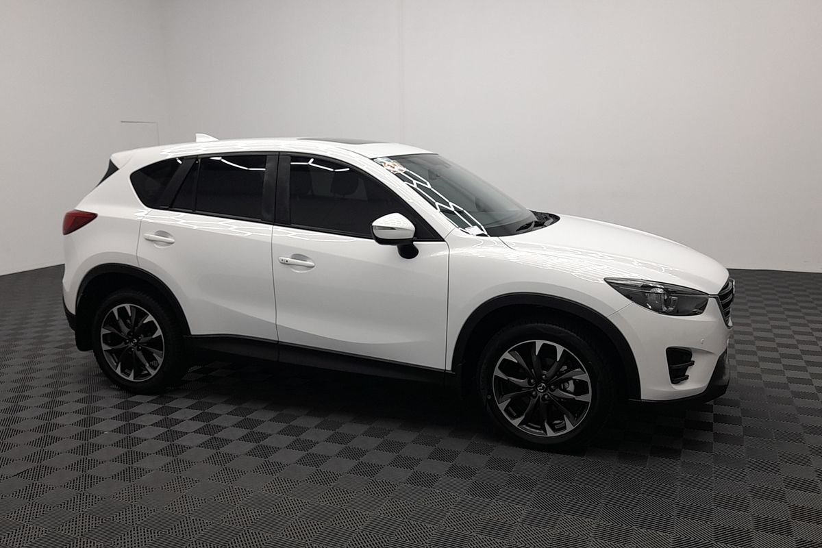 2015 Mazda CX-5 Grand Touring KE Series 2