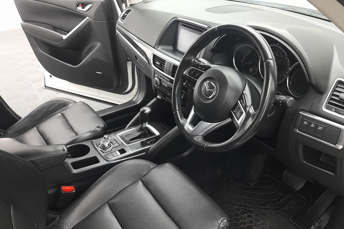 2015 Mazda CX-5 Grand Touring KE Series 2