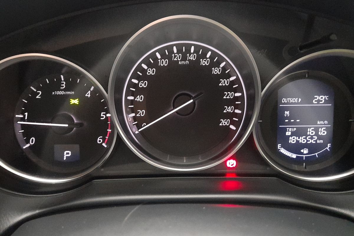 2015 Mazda CX-5 Grand Touring KE Series 2