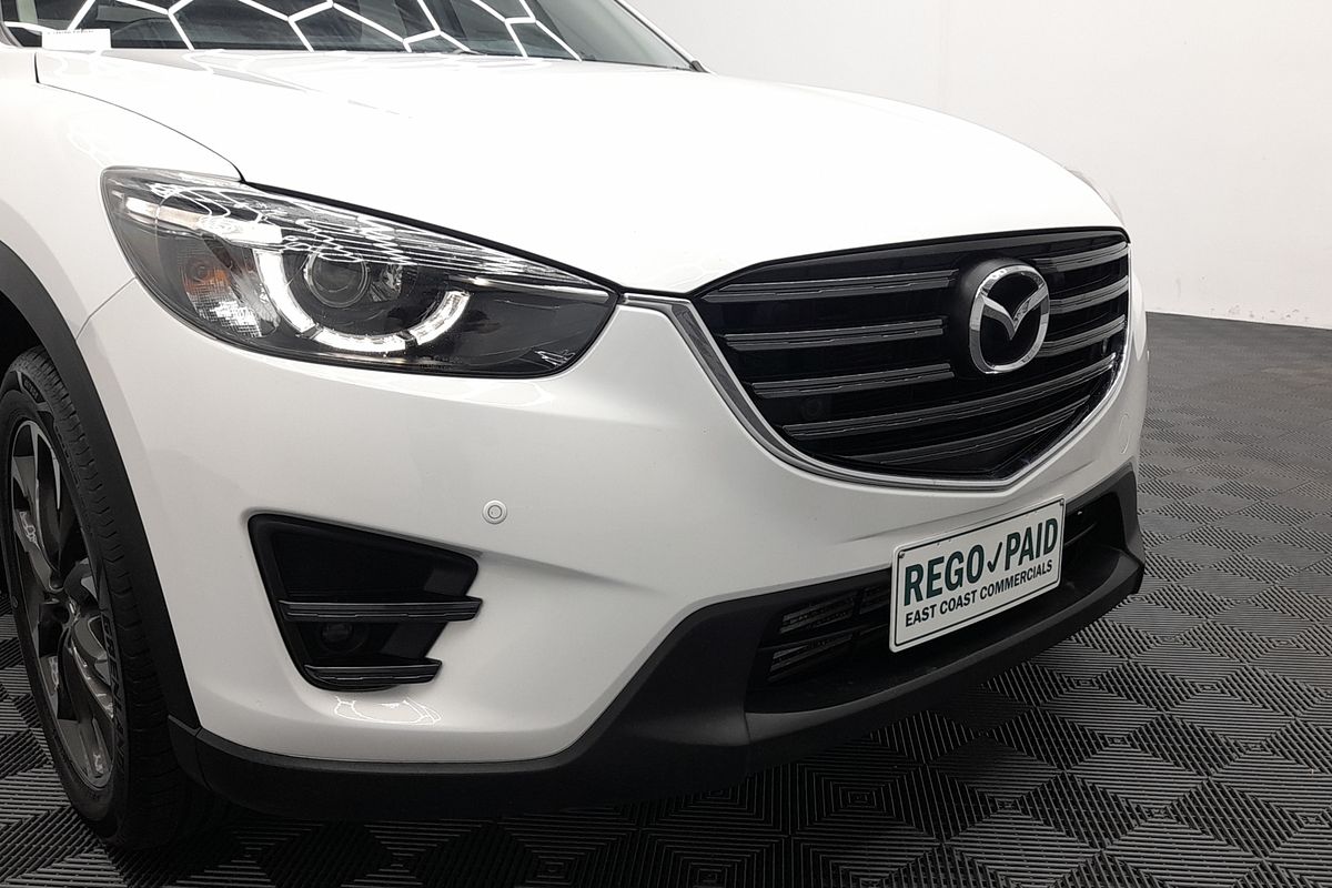 2015 Mazda CX-5 Grand Touring KE Series 2