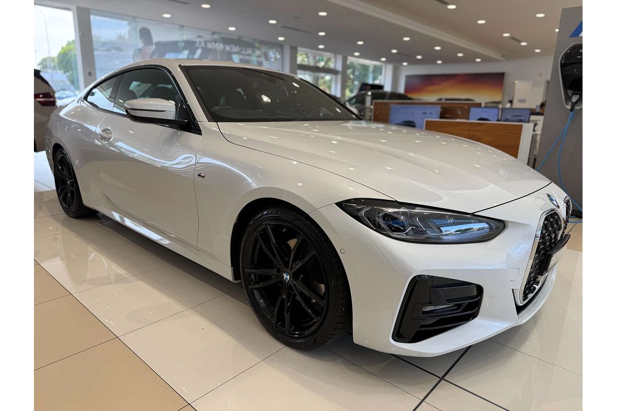 2020 BMW 4 Series 420i M Sport G22