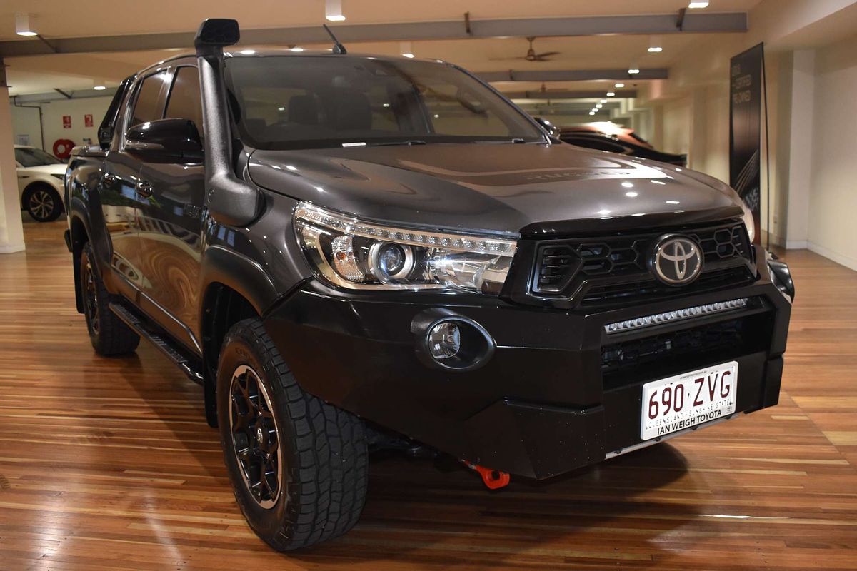 2020 Toyota Hilux Rugged X GUN126R 4X4