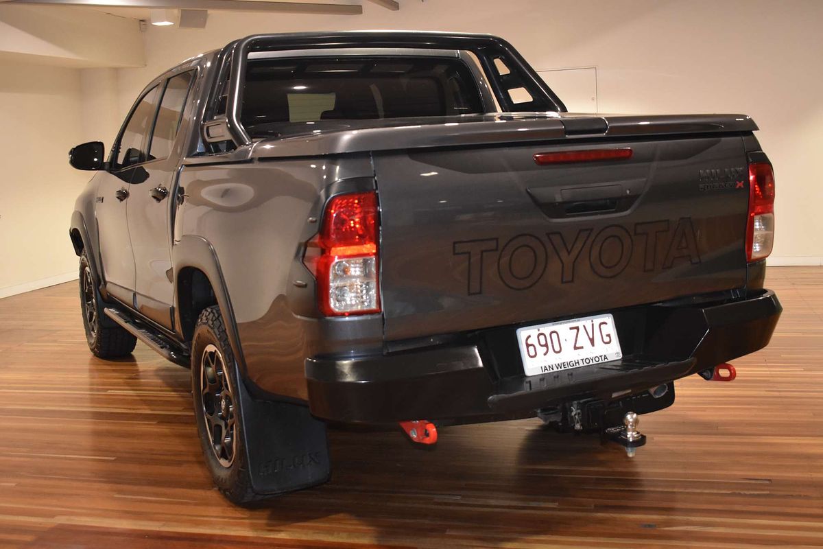 2020 Toyota Hilux Rugged X GUN126R 4X4
