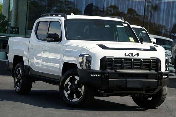 2025 Kia Tasman X-Line TK 4X4