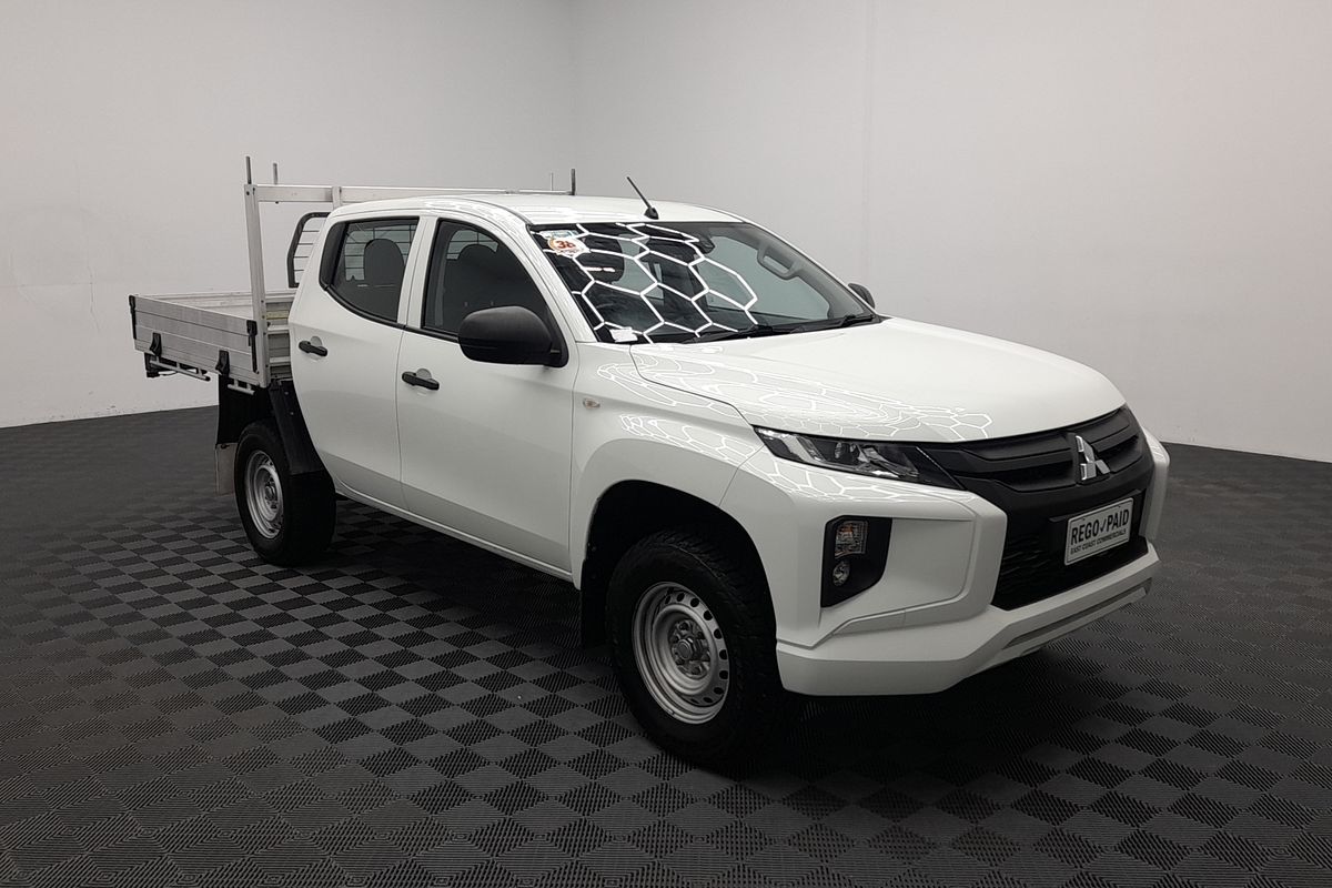 2022 Mitsubishi Triton GLX MR Rear Wheel Drive