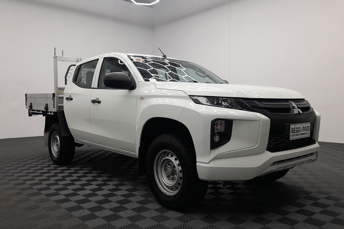 2022 Mitsubishi Triton GLX MR Rear Wheel Drive