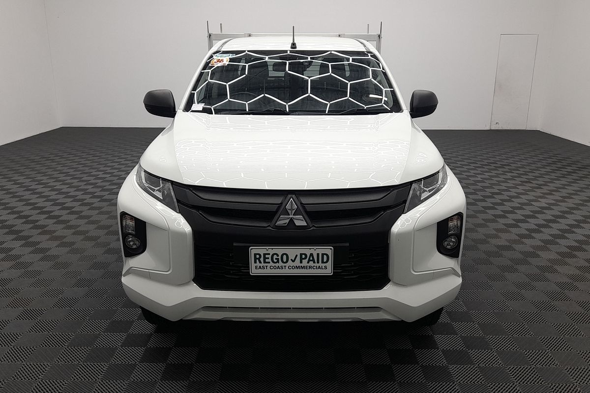 2022 Mitsubishi Triton GLX MR Rear Wheel Drive
