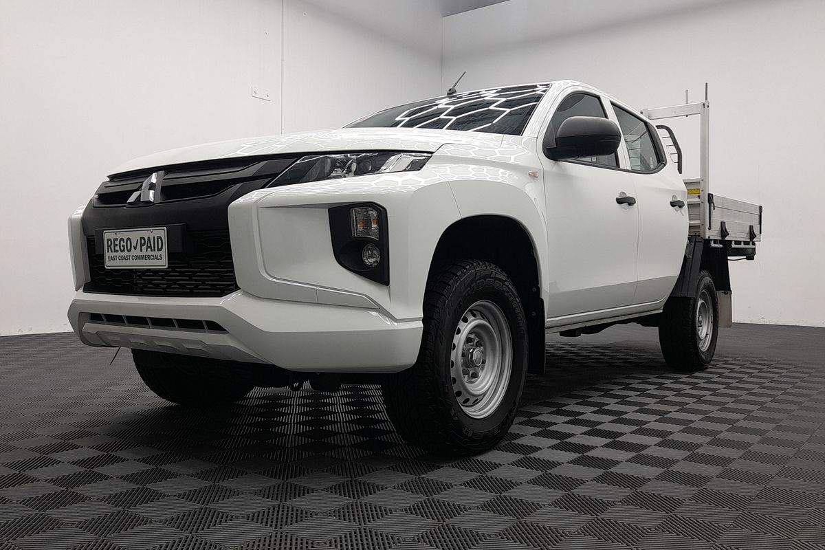 2022 Mitsubishi Triton GLX MR Rear Wheel Drive