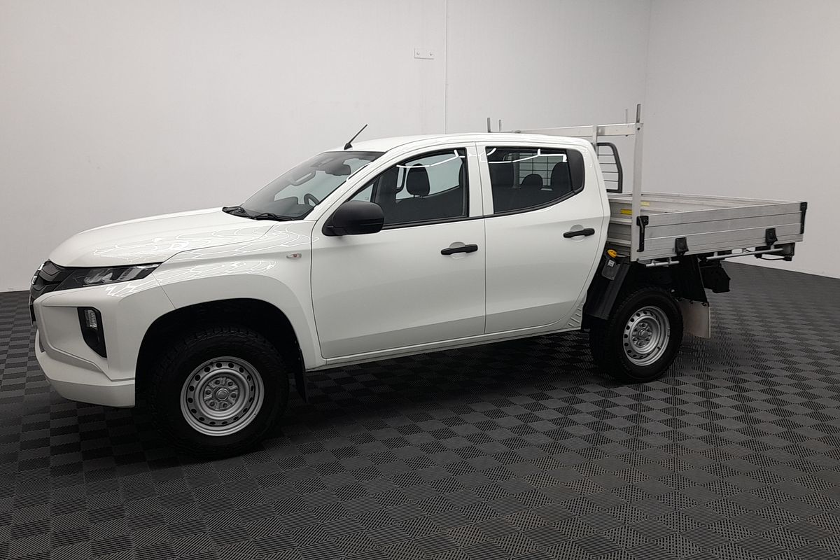 2022 Mitsubishi Triton GLX MR Rear Wheel Drive