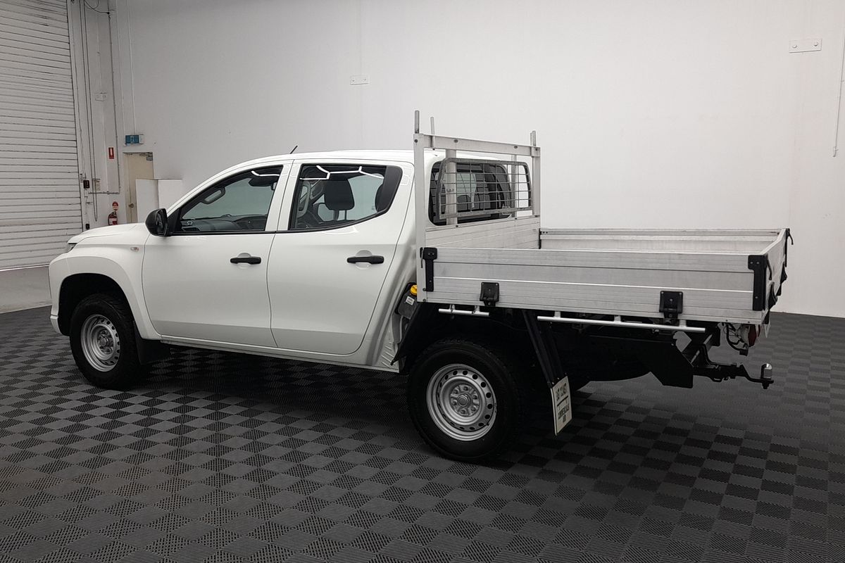 2022 Mitsubishi Triton GLX MR Rear Wheel Drive
