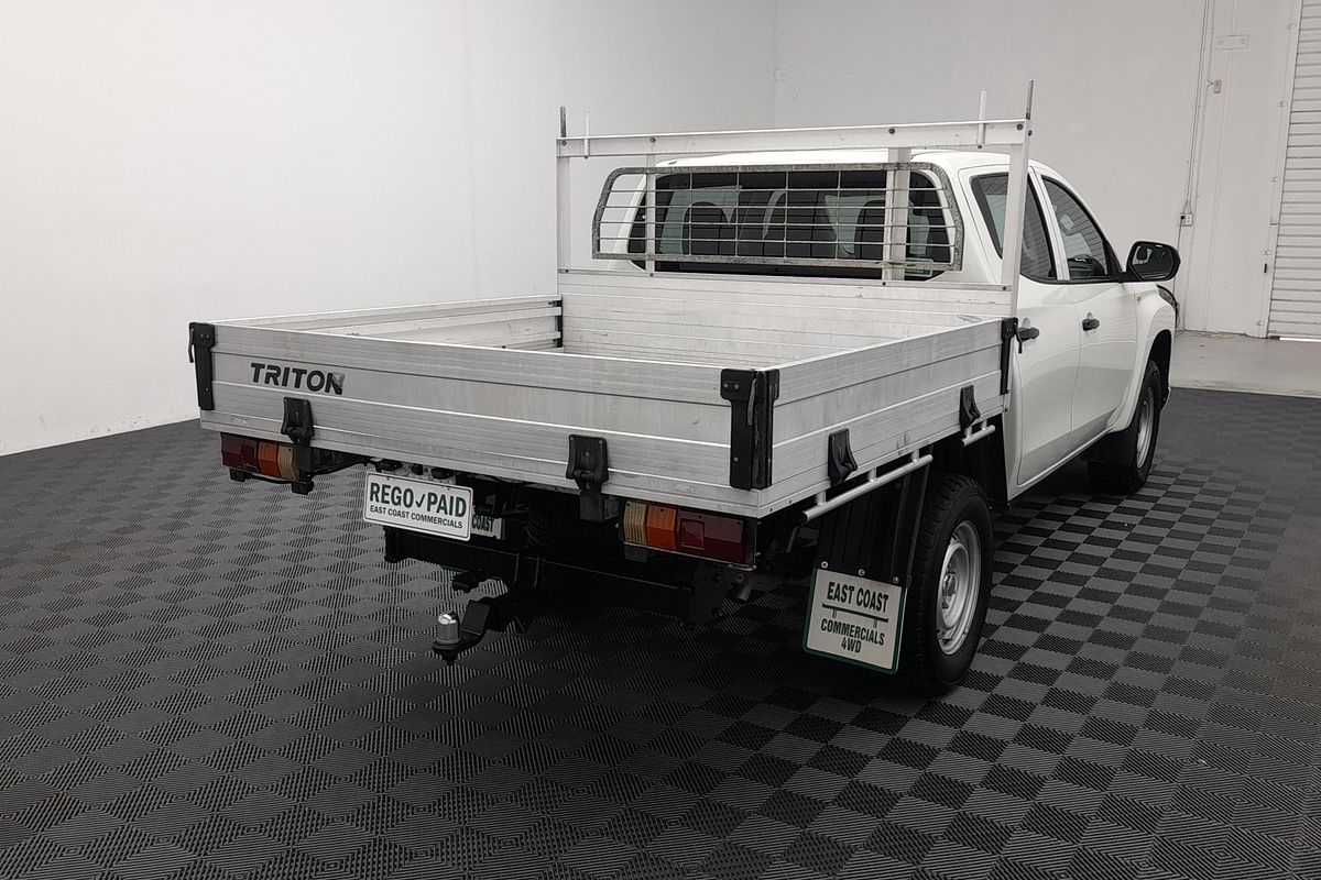 2022 Mitsubishi Triton GLX MR Rear Wheel Drive