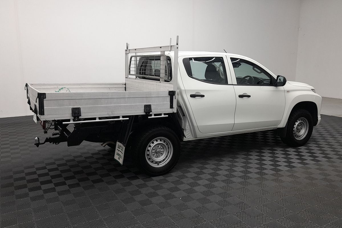 2022 Mitsubishi Triton GLX MR Rear Wheel Drive