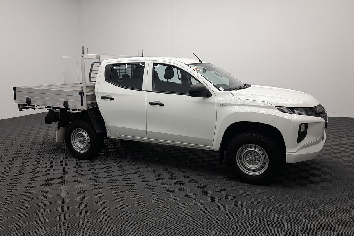 2022 Mitsubishi Triton GLX MR Rear Wheel Drive