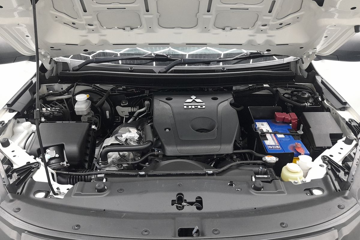 2022 Mitsubishi Triton GLX MR Rear Wheel Drive