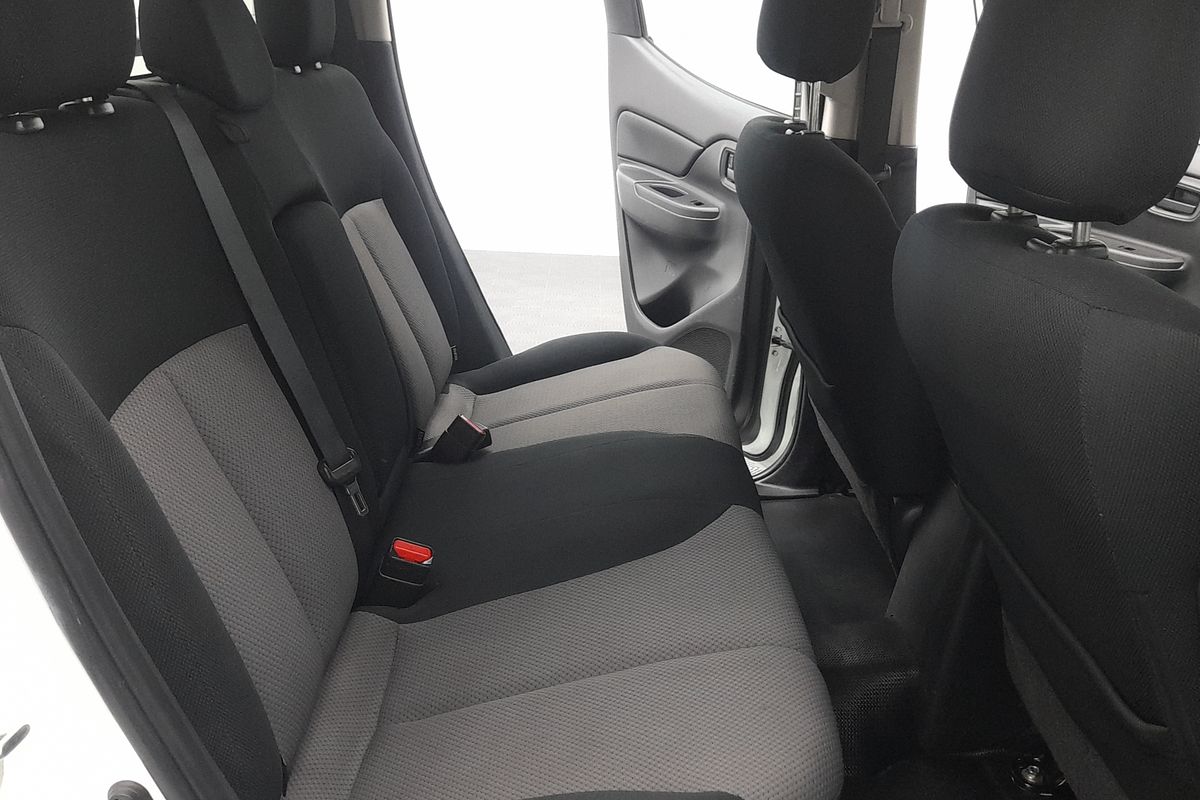 2022 Mitsubishi Triton GLX MR Rear Wheel Drive