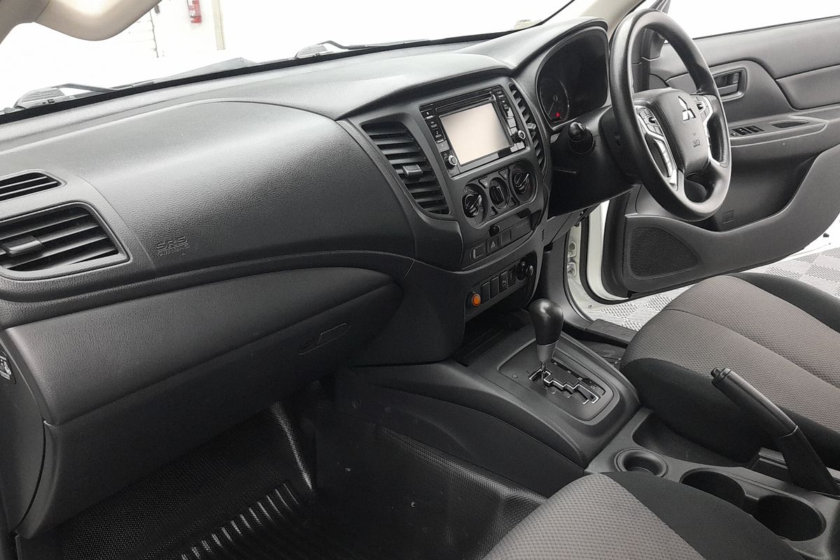 2022 Mitsubishi Triton GLX MR Rear Wheel Drive