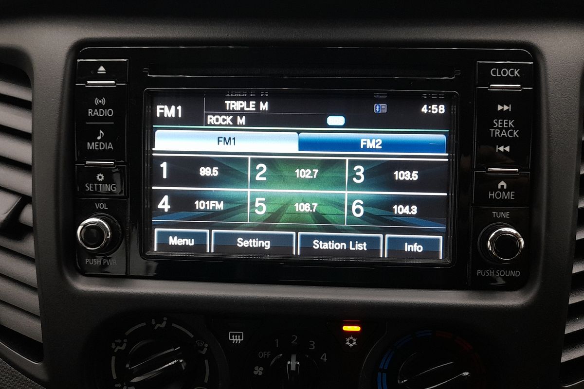 2022 Mitsubishi Triton GLX MR Rear Wheel Drive