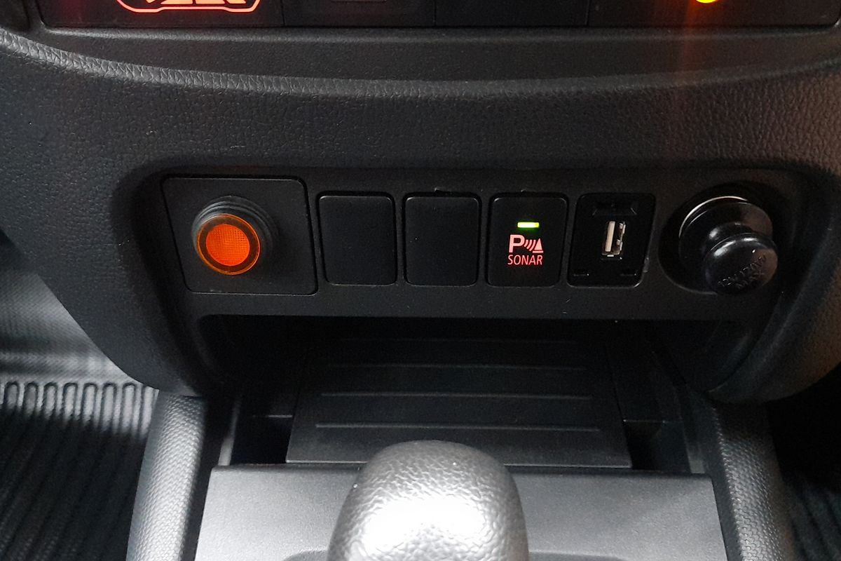 2022 Mitsubishi Triton GLX MR Rear Wheel Drive