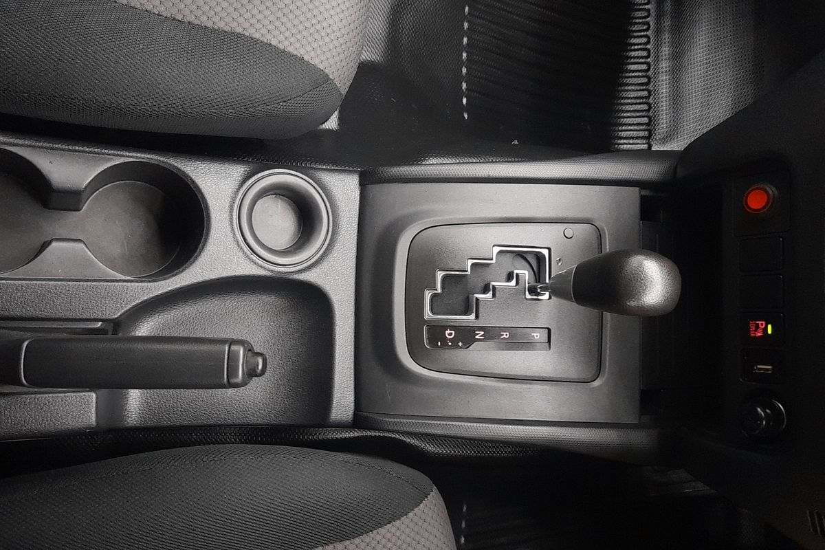 2022 Mitsubishi Triton GLX MR Rear Wheel Drive