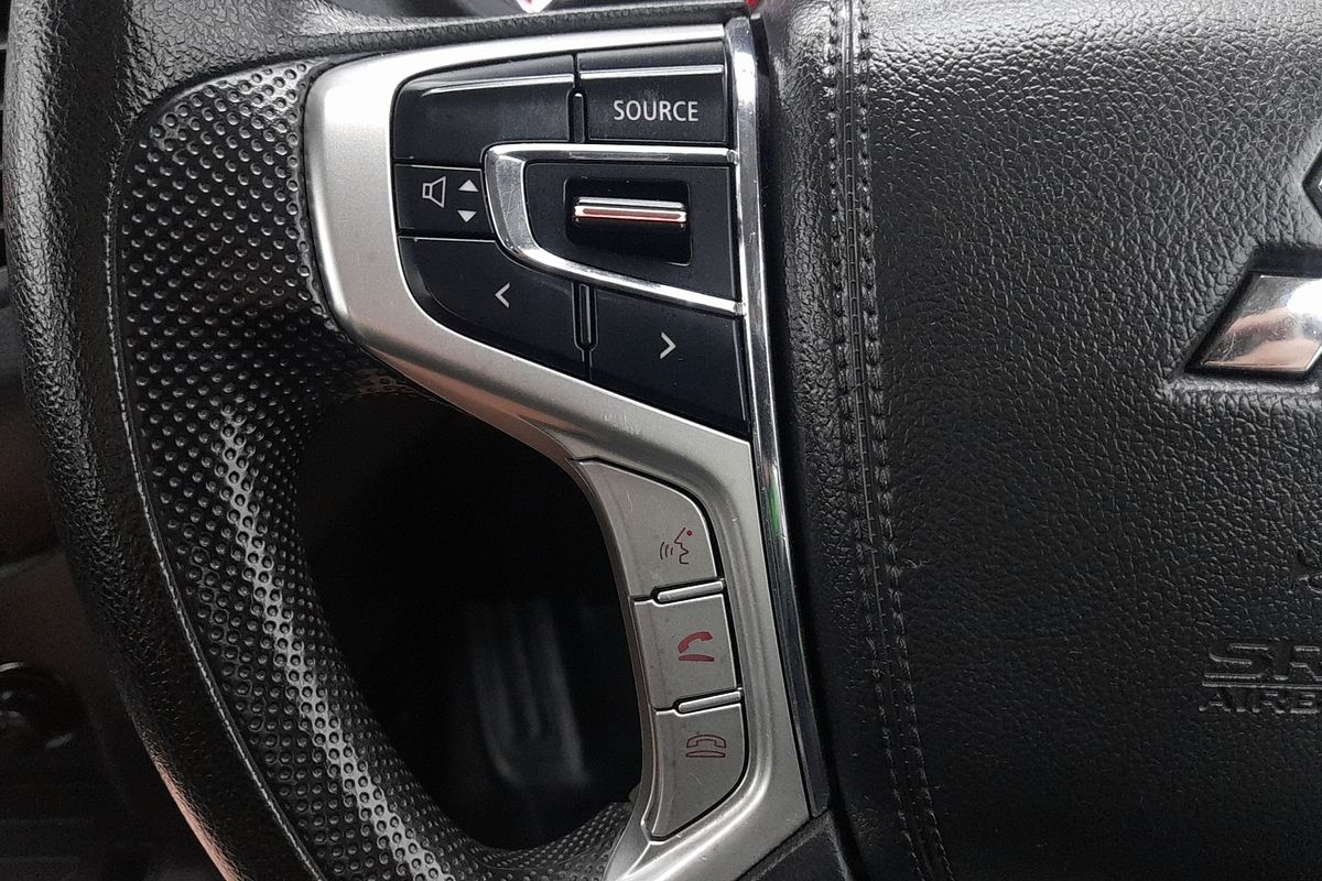 2022 Mitsubishi Triton GLX MR Rear Wheel Drive