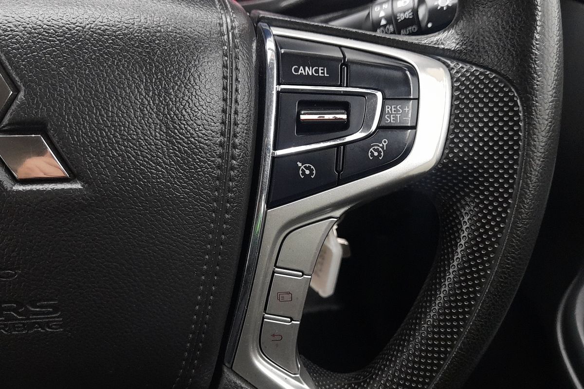 2022 Mitsubishi Triton GLX MR Rear Wheel Drive