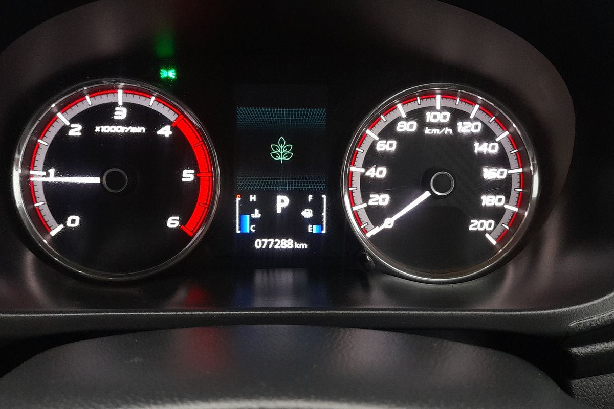 2022 Mitsubishi Triton GLX MR Rear Wheel Drive