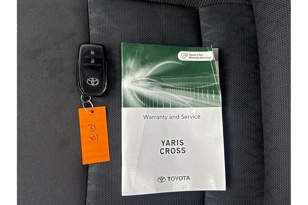 2022 Toyota Yaris Cross GX MXPJ10R