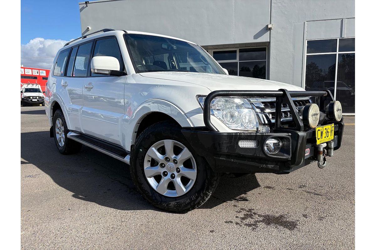 2019 Mitsubishi Pajero GLX NX