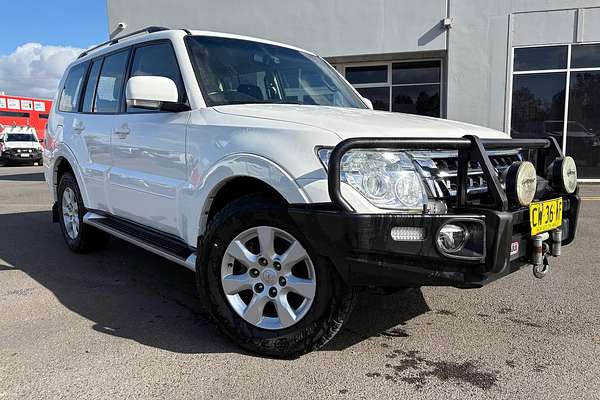 2019 Mitsubishi Pajero GLX NX