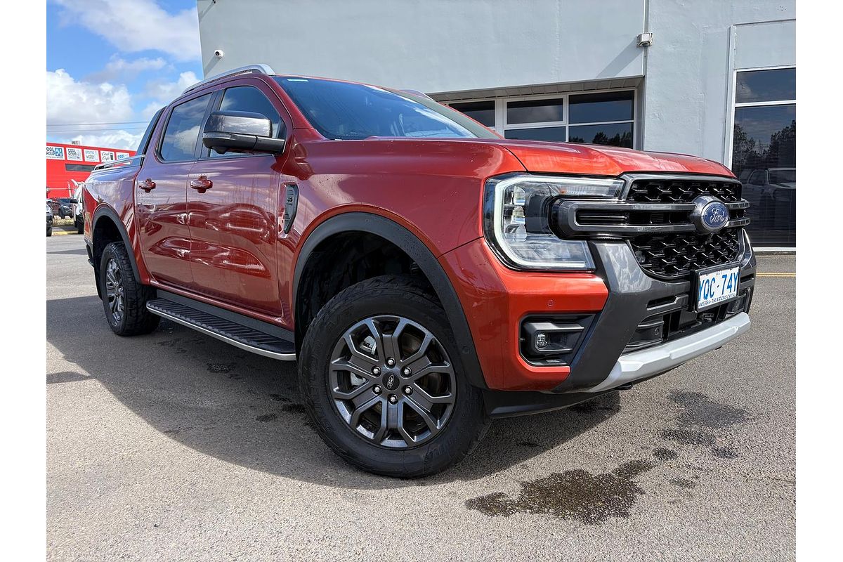 2023 Ford Ranger Wildtrak 4X4 3.0L