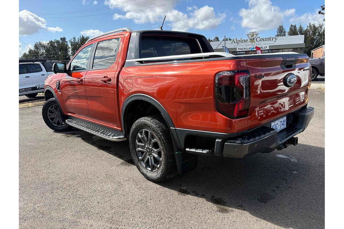 2023 Ford Ranger Wildtrak 4X4 3.0L
