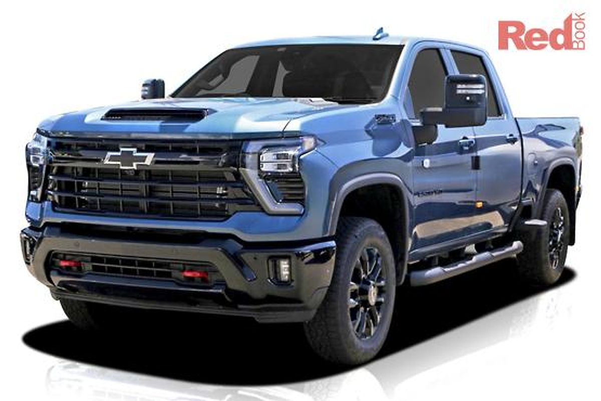 2025 Chevrolet Silverado HD LTZ Premium W/Tech Pack T1 4X4