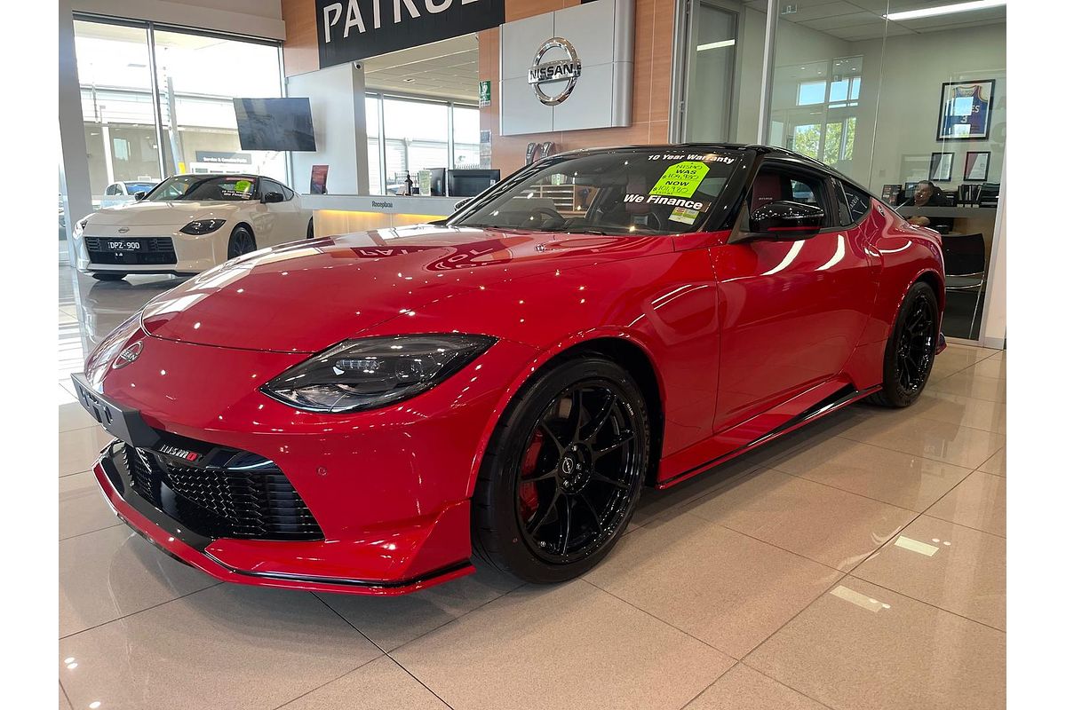 2025 Nissan Z NISMO Z34