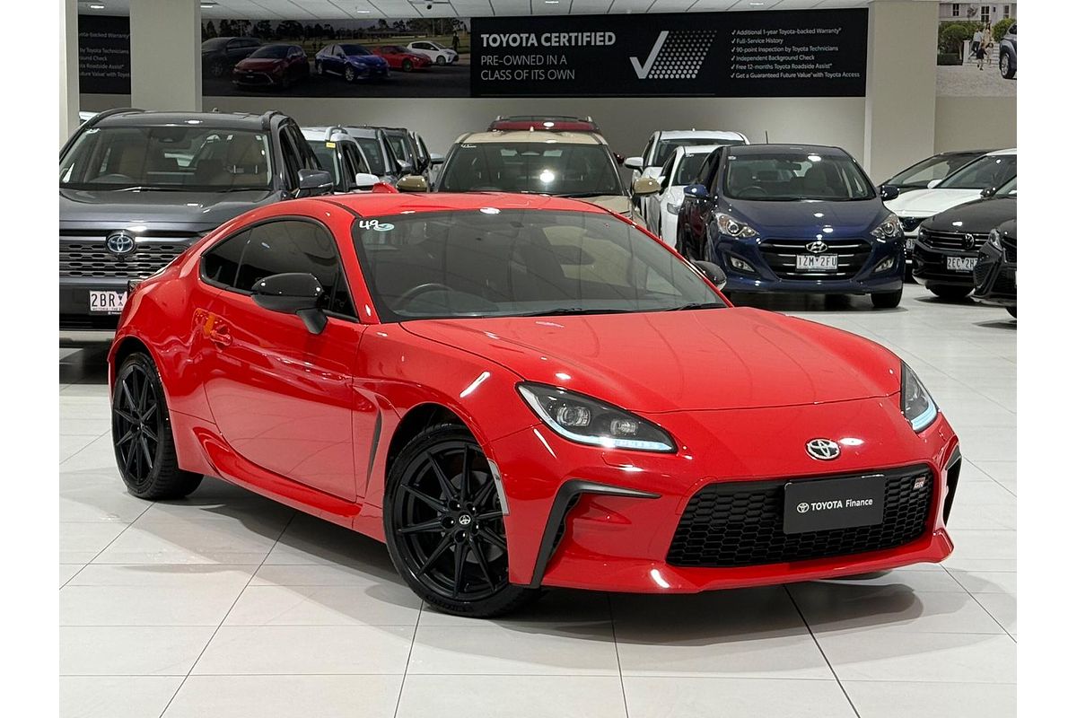 2023 Toyota GR86 GTS ZN8