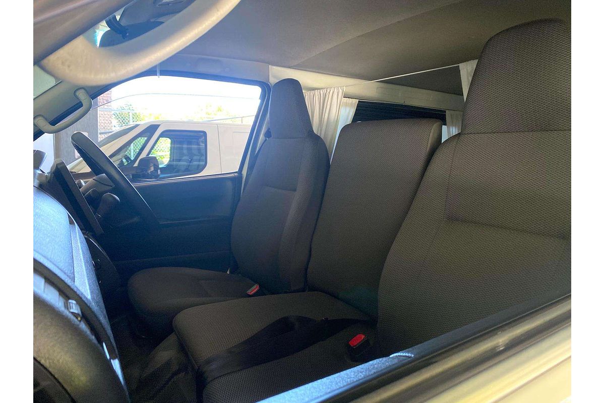 HIACE GDH300R LWB 3.0L DT4 TURBO CDI 6 SP AUTO SEQUENTIAL 5D VAN 