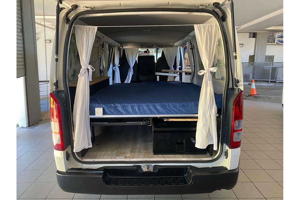 HIACE GDH300R LWB 3.0L DT4 TURBO CDI 6 SP AUTO SEQUENTIAL 5D VAN 