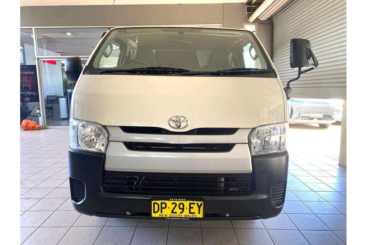 HIACE GDH300R LWB 3.0L DT4 TURBO CDI 6 SP AUTO SEQUENTIAL 5D VAN 