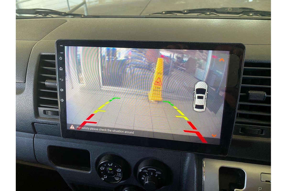 HIACE GDH300R LWB 3.0L DT4 TURBO CDI 6 SP AUTO SEQUENTIAL 5D VAN 