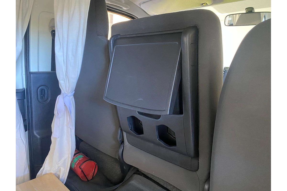 HIACE GDH300R LWB 3.0L DT4 TURBO CDI 6 SP AUTO SEQUENTIAL 5D VAN 