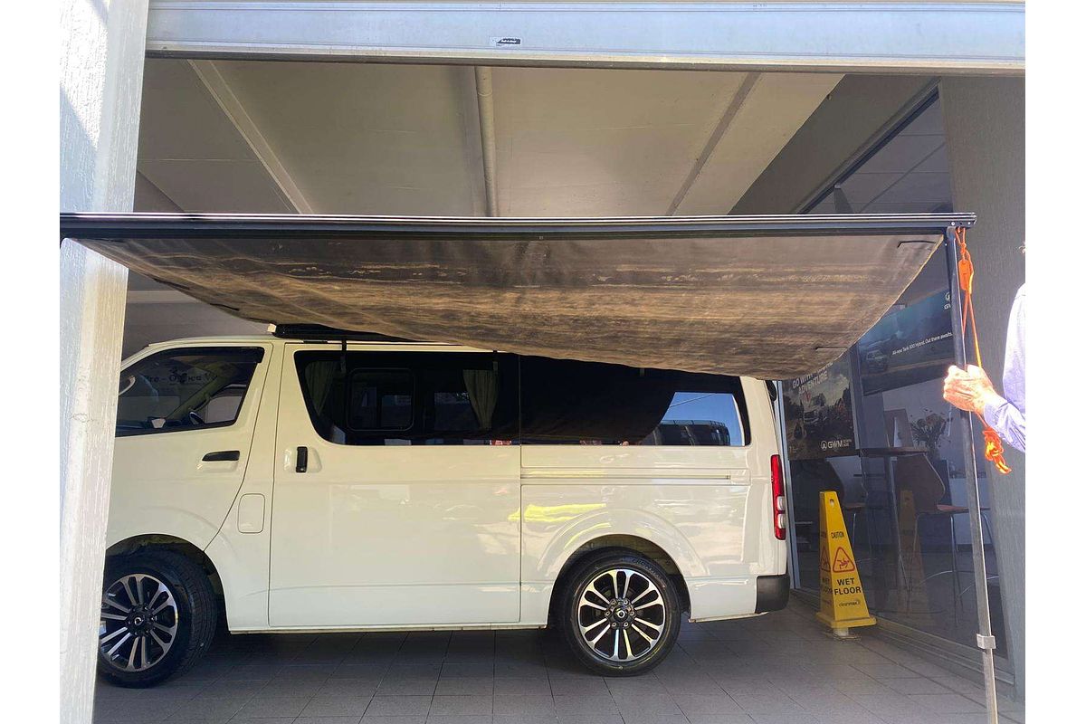 HIACE GDH300R LWB 3.0L DT4 TURBO CDI 6 SP AUTO SEQUENTIAL 5D VAN 