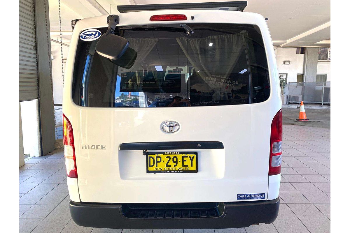 HIACE GDH300R LWB 3.0L DT4 TURBO CDI 6 SP AUTO SEQUENTIAL 5D VAN 