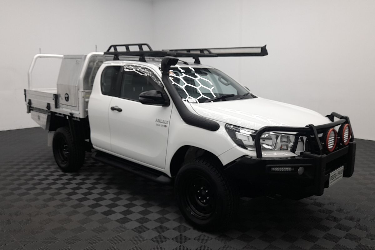 2020 Toyota Hilux SR GUN126R 4X4