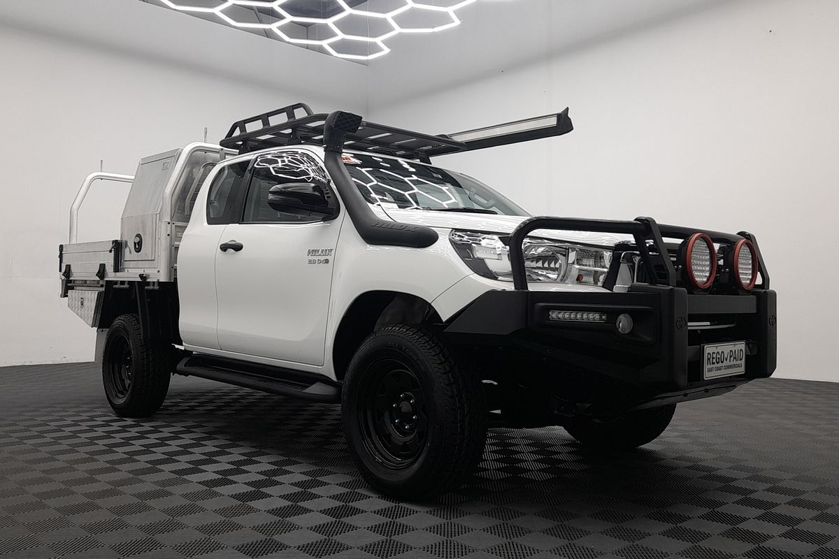 2020 Toyota Hilux SR GUN126R 4X4