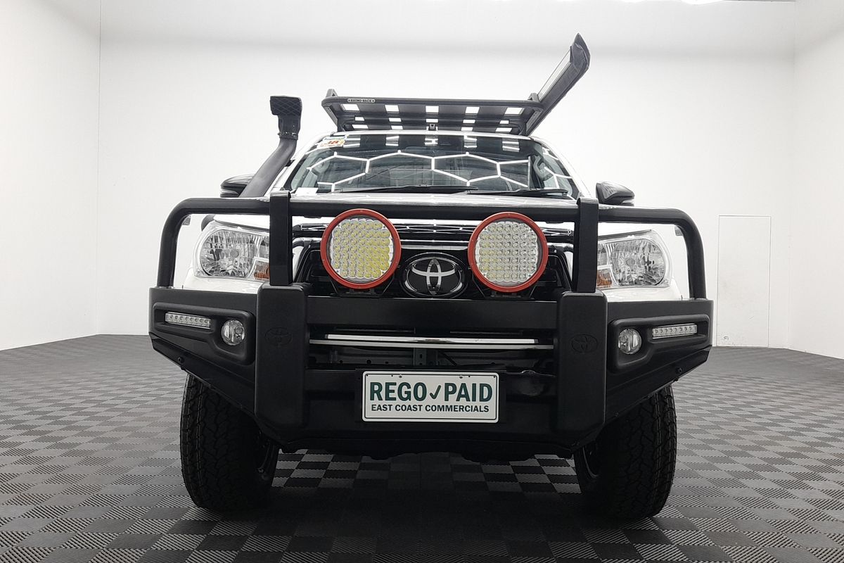 2020 Toyota Hilux SR GUN126R 4X4