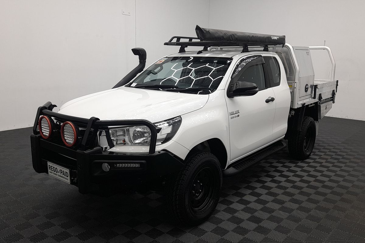 2020 Toyota Hilux SR GUN126R 4X4