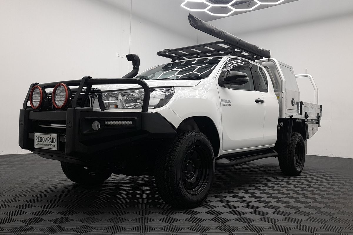 2020 Toyota Hilux SR GUN126R 4X4