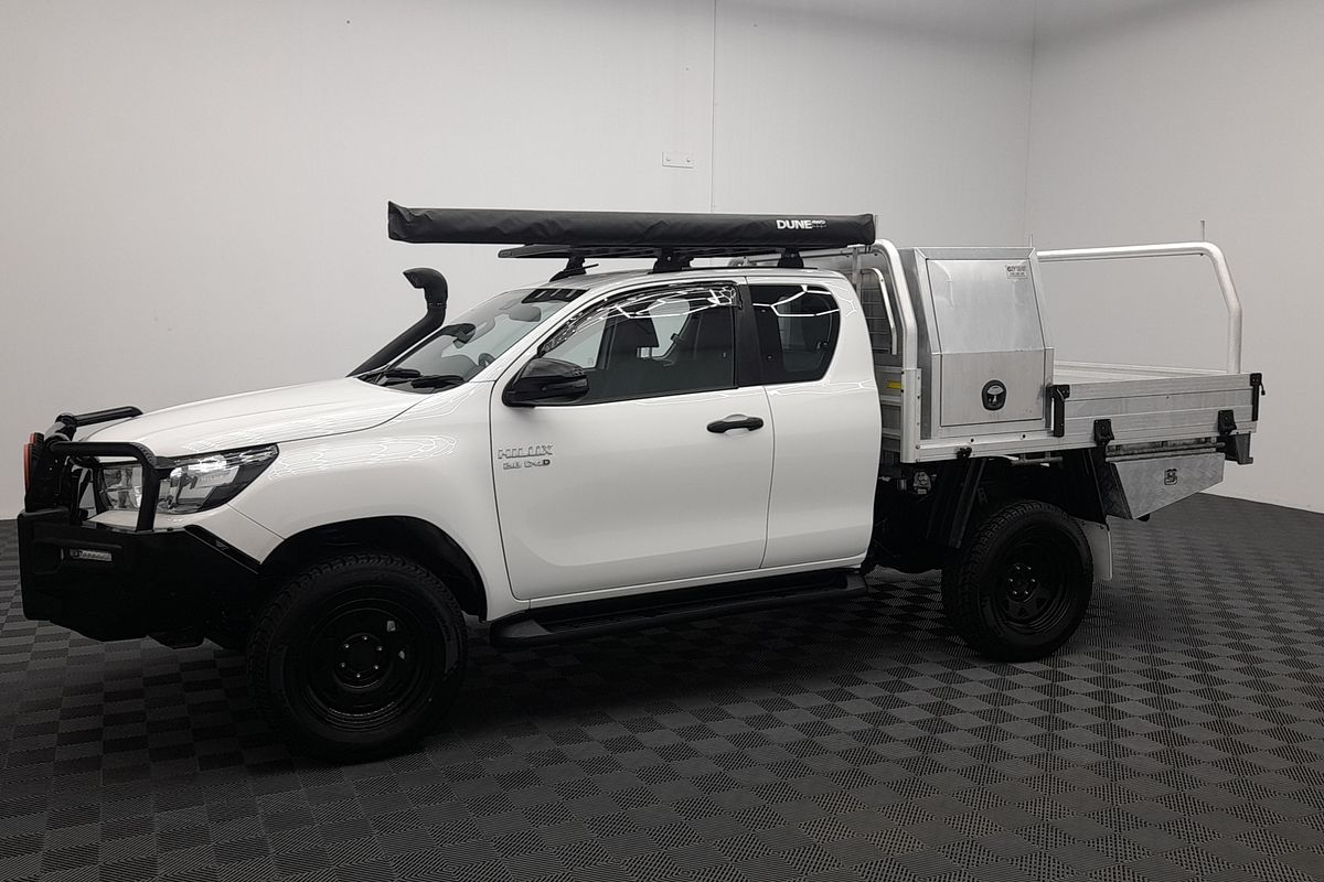 2020 Toyota Hilux SR GUN126R 4X4