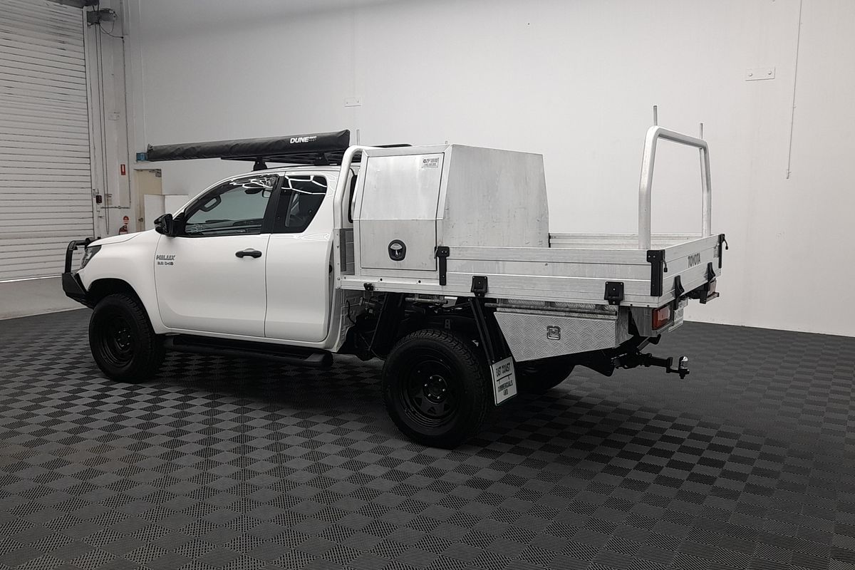 2020 Toyota Hilux SR GUN126R 4X4