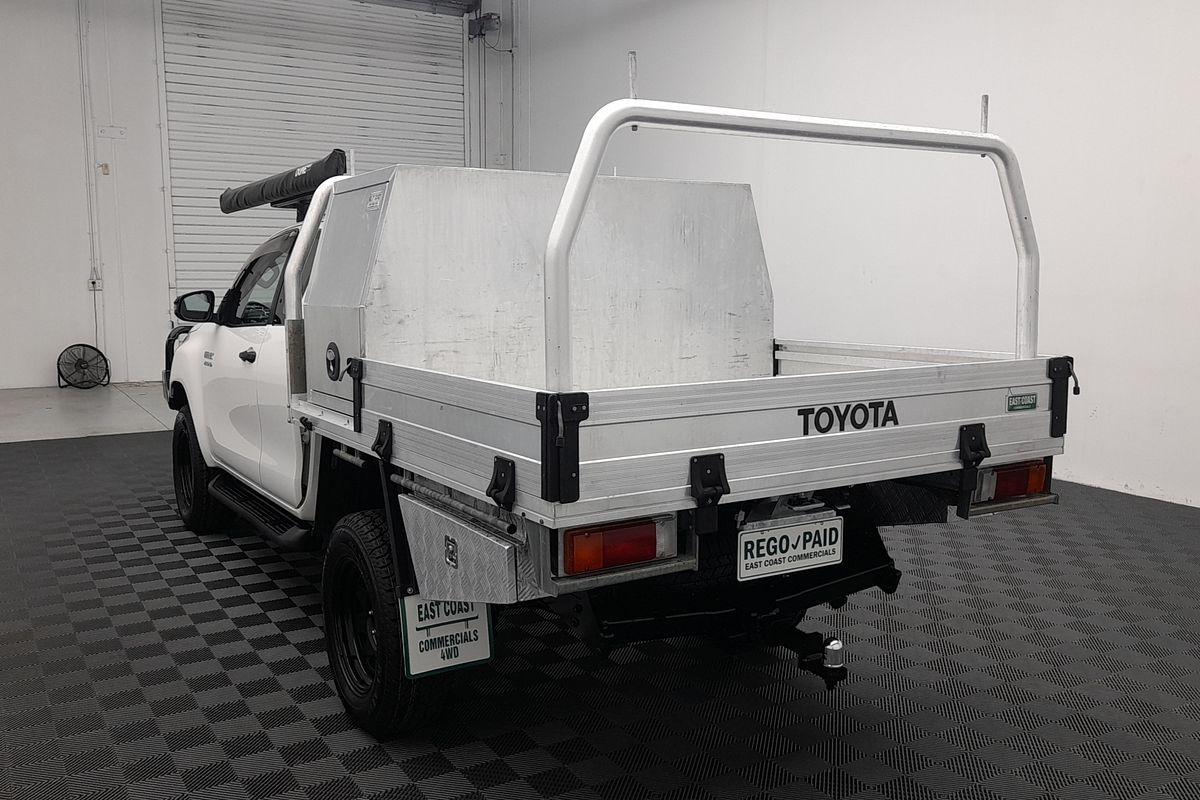 2020 Toyota Hilux SR GUN126R 4X4